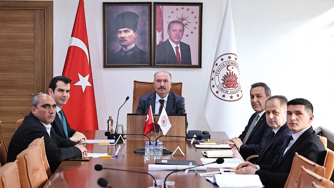 Sungurlu OSB’ye kimyasal  atık su arıtma tesisi ele alındı