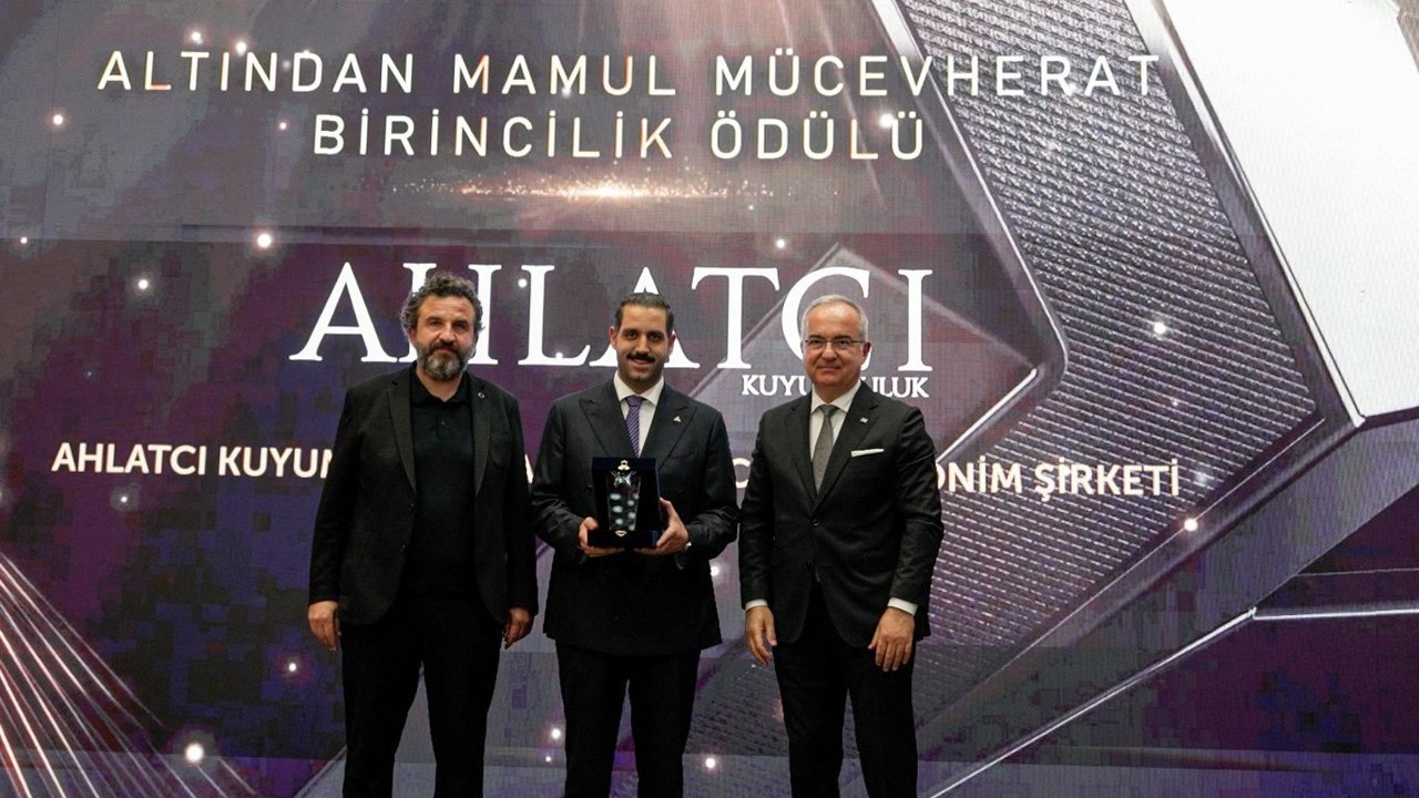 Mücevher ihracatının şampiyonu yine Ahlatcı