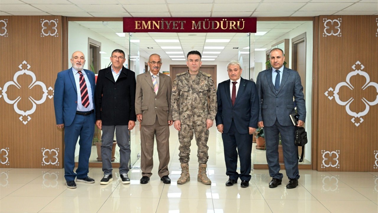 Emniyet Müdürü Pehlivan’a “Polis Haftası” kutlama ziyareti