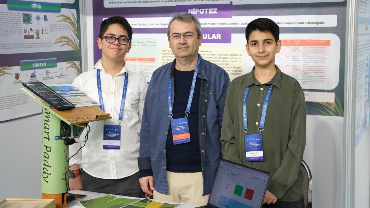 Çorum’dan 7 proje TÜBİTAK bölge finalinde