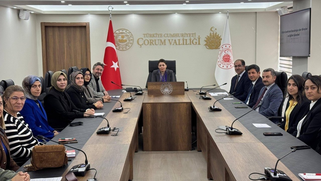 II. Ulusal Otizm Eylem  Planı toplantısı yapıldı