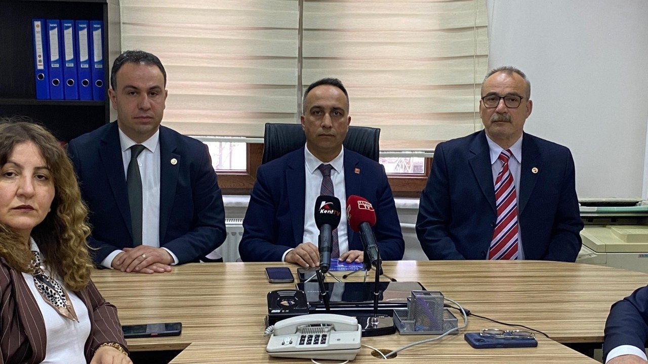 CHP, Encümen Seçimleri için itirazda bulundu