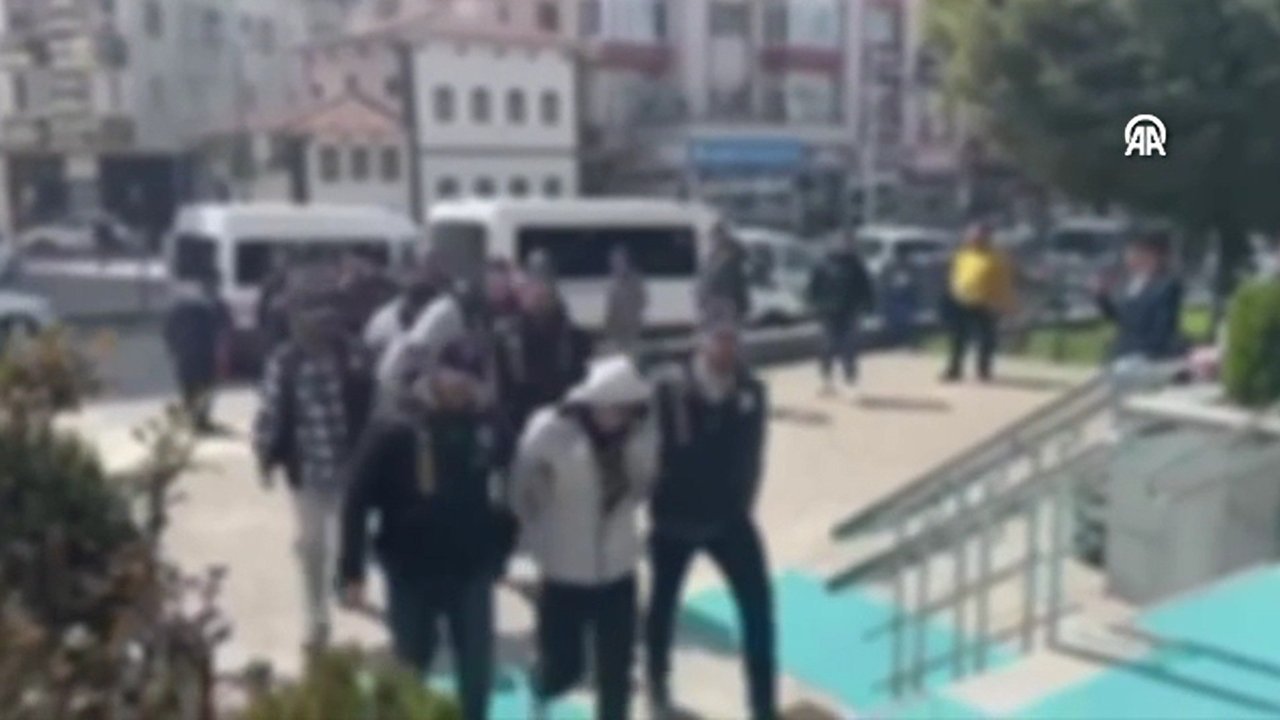 Aynı yöntemle 22 milyon lira dolandırdılar! 7 zanlı tutuklandı