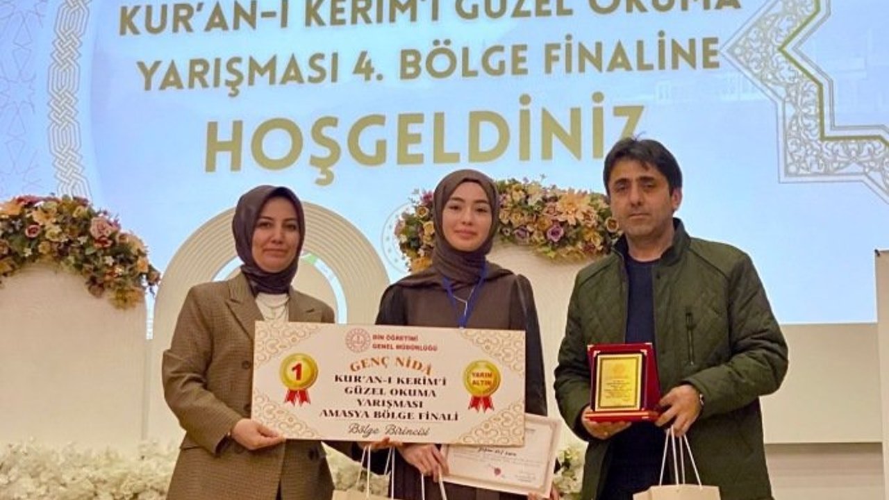 Bölge birinciliği Çorum'un