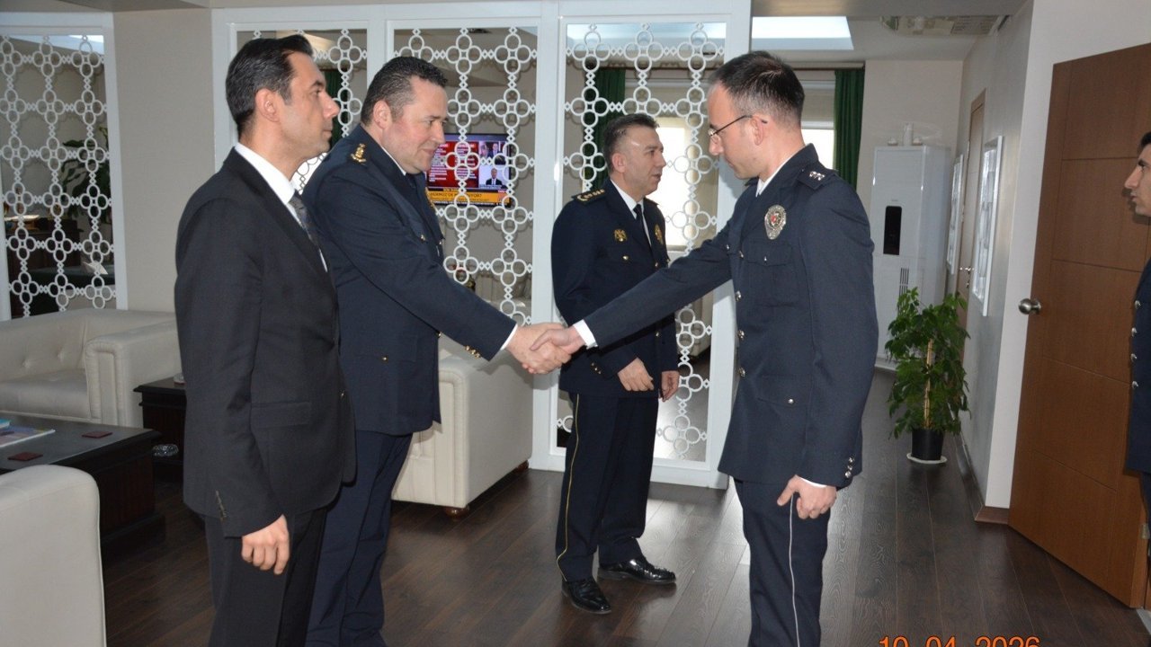 Emniyet’te anlamlı buluşma