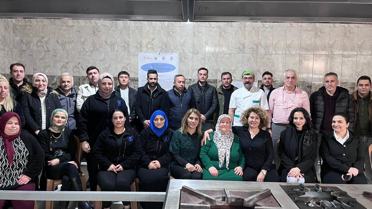 İskilip Belediyesi  personeline eğitim