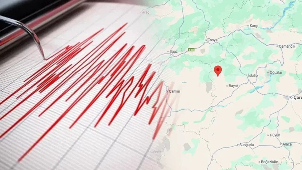 Son dakika... Çorum'da deprem