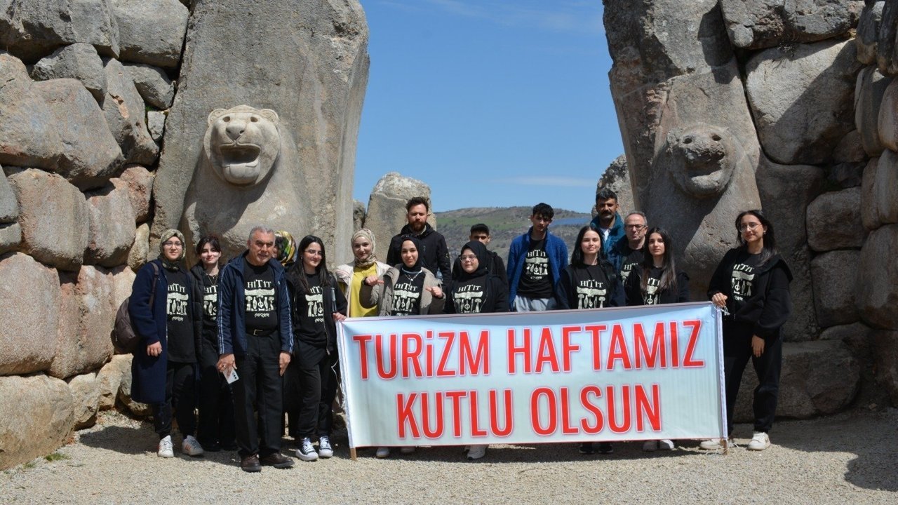 Çorum’da 50. Turizm  Haftası coşkuyla kutlandı