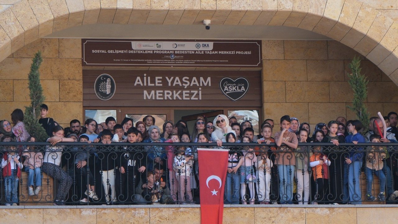 Çorum’da “Bedesten  Şenlikleri” düzenlendi