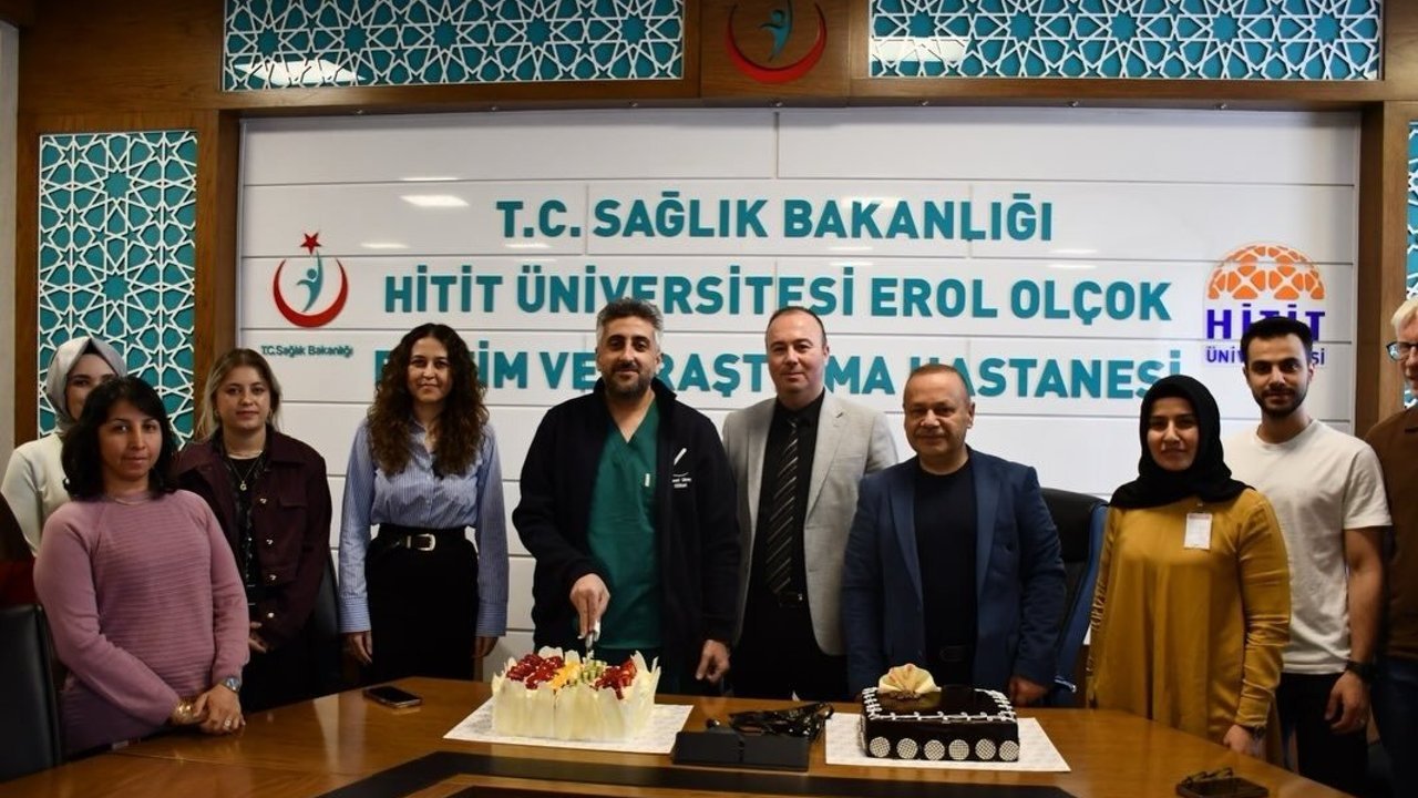 Yoğun tempoya moral, hastane  yönetiminden personele destek