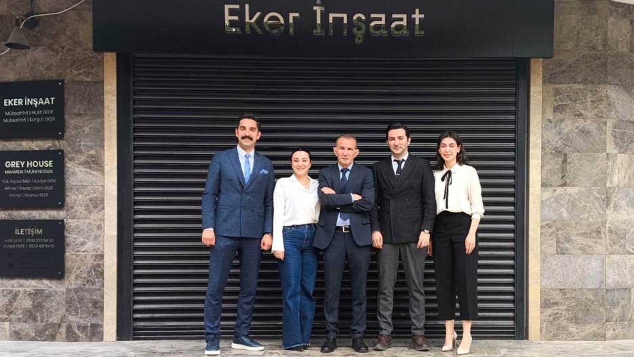 Çorumluların merak ettiği firma “Eker İnşaat” çıktı