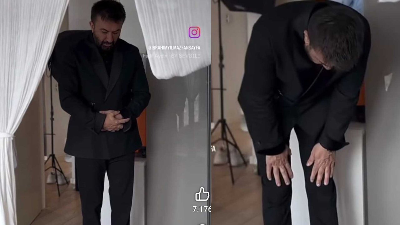 Namaz kılan Çorumlu fenomene tepki yağdı!