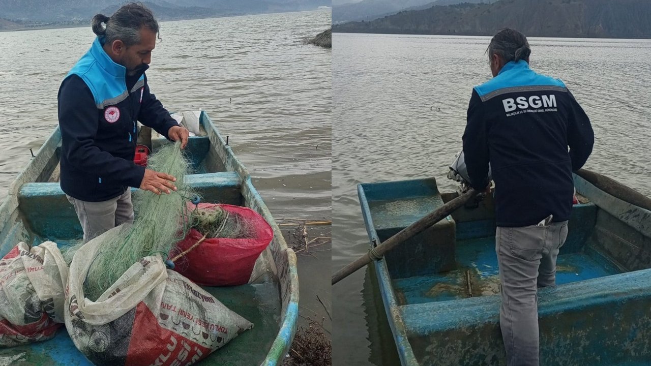 Kargı’da kaçak balık avına geçit yok