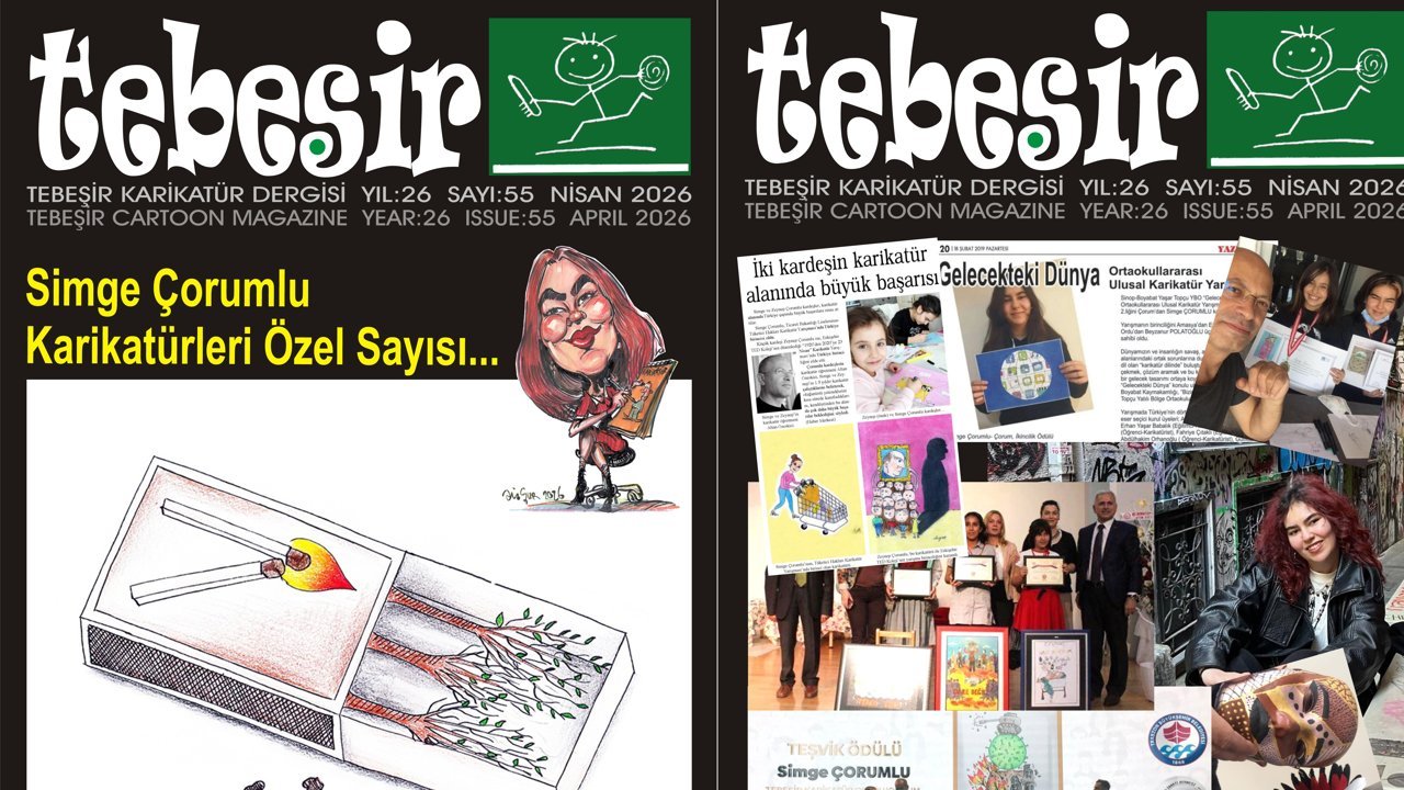 Simge Çorumlu adına özel sayı