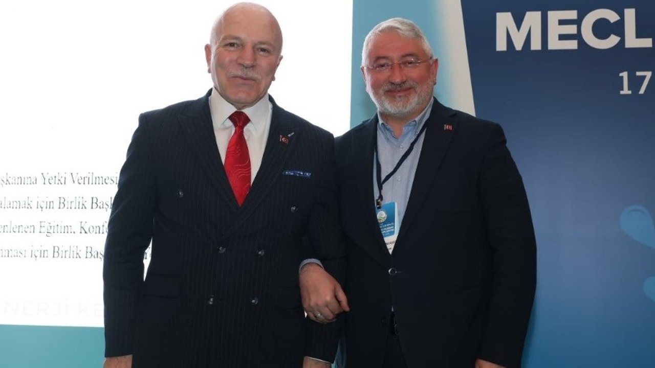 Enerji Kentleri Birliği’nde “Sekmen güven” tazeledi