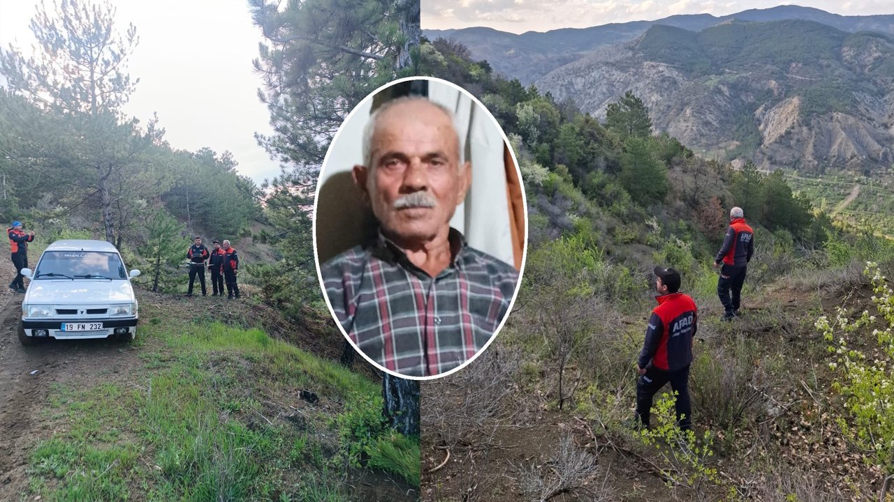 Kayıp ihbarı yapılan kişi için  arama çalışması başladı