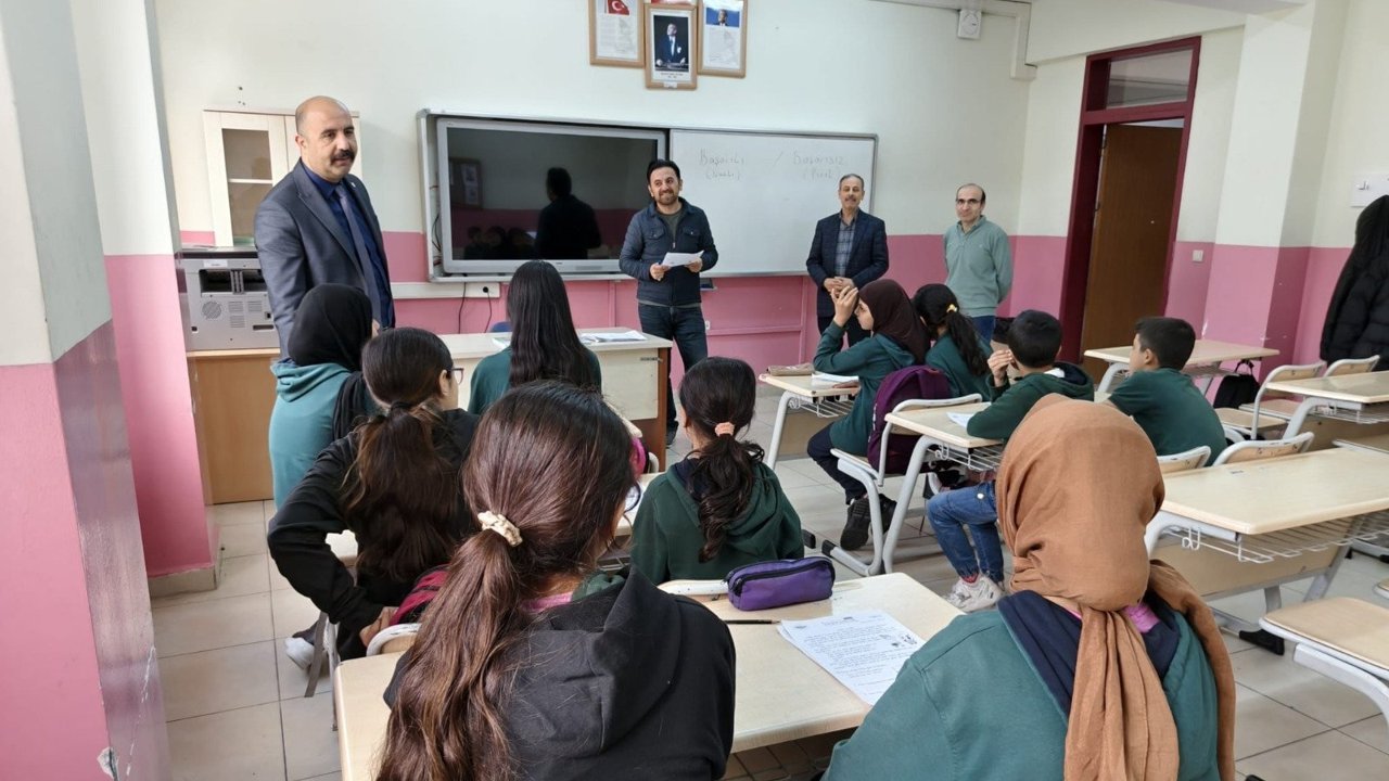Yabancı uyruklu öğrencilerin eğitim  öğretim süreçleri değerlendirildi