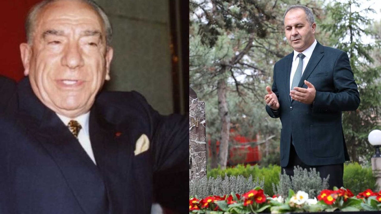 Çıplak: “Türkeş’in fikirleri  yolumuzu aydınlatıyor”