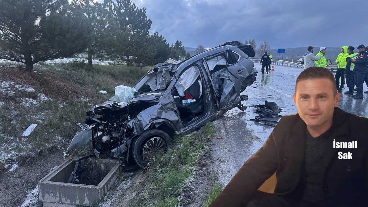 Çorum'da kaza zinciri: 1 ölü, 3 yaralı