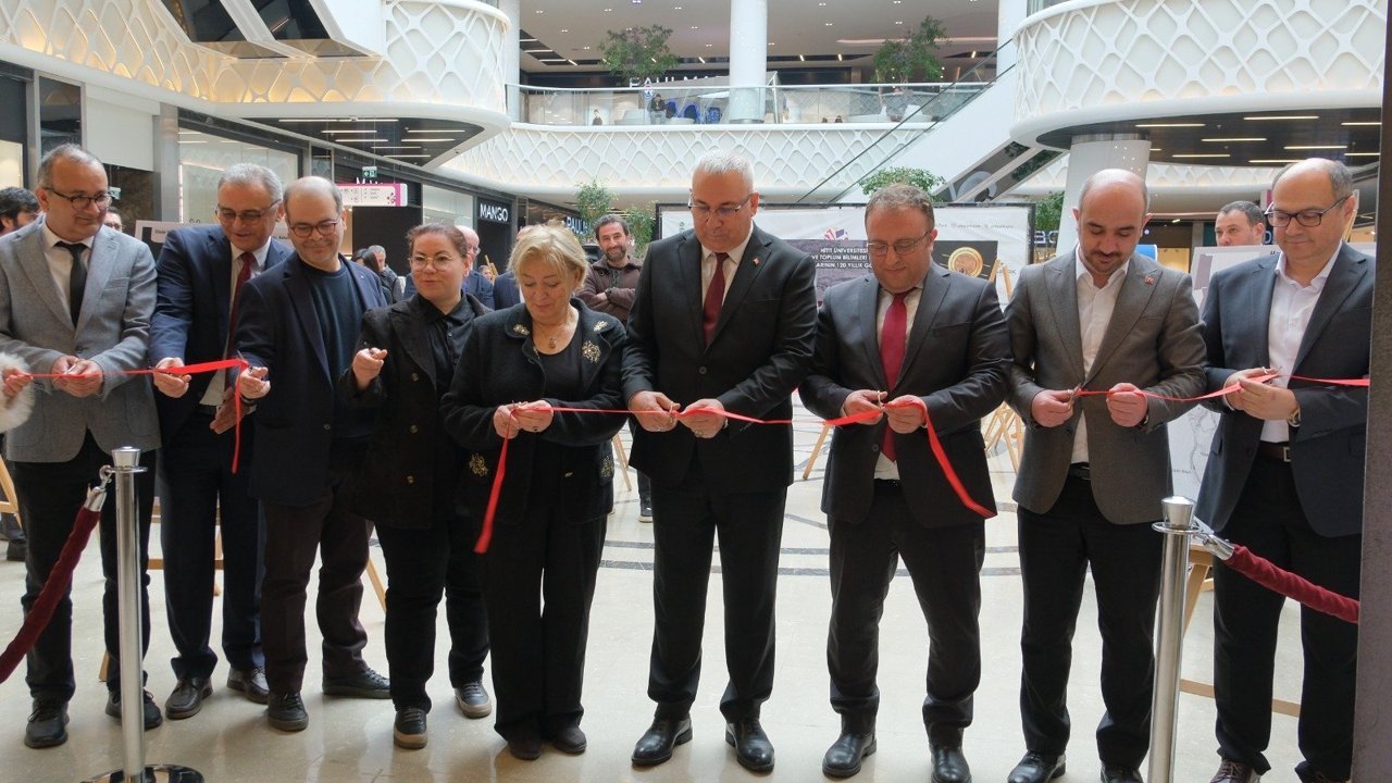 “Hattuşa Kazılarının 120 Yıllık Görsel  Hafızası: 1906-2026” sergisi açıldı