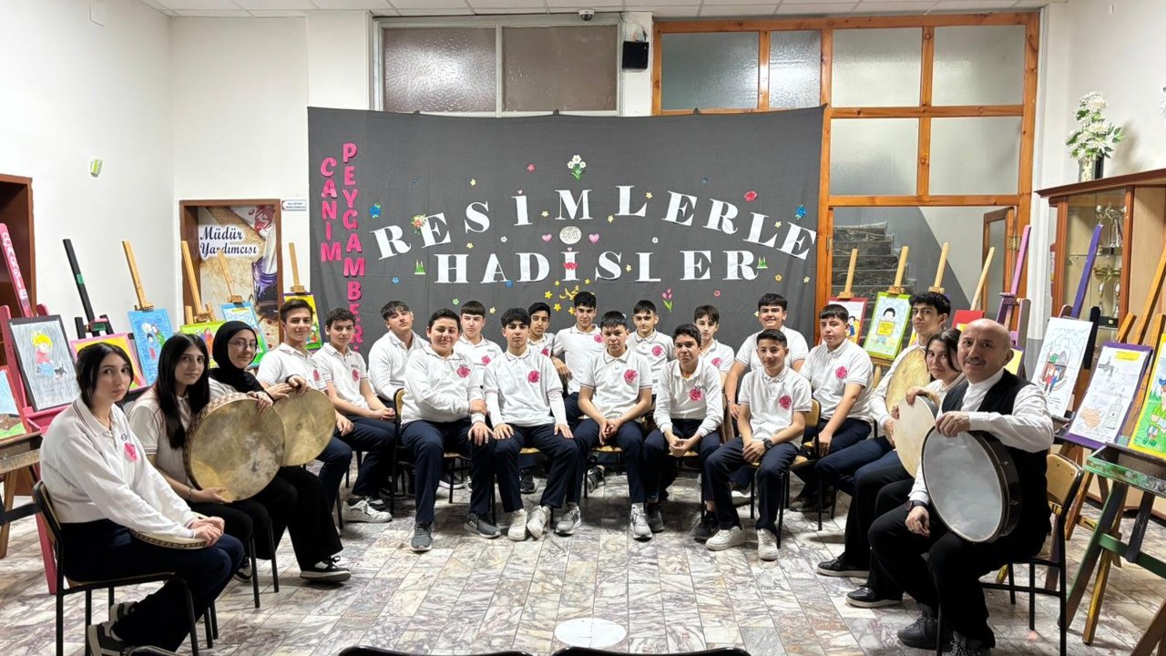 Alaca'da “Mevlid-i Nebi  Haftası” etkinliği yapıldı