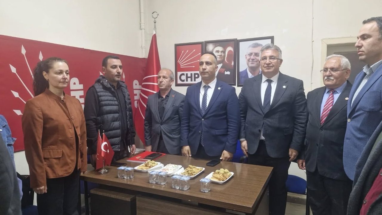 CHP ilçe danışma kurulu toplantıları sürüyor