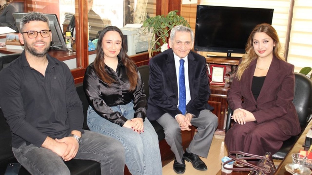 Genç Orkasifed’den ziyaret