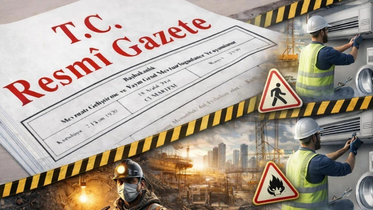 Hangi işler artık daha tehlikeli? Yeni liste açıklandı