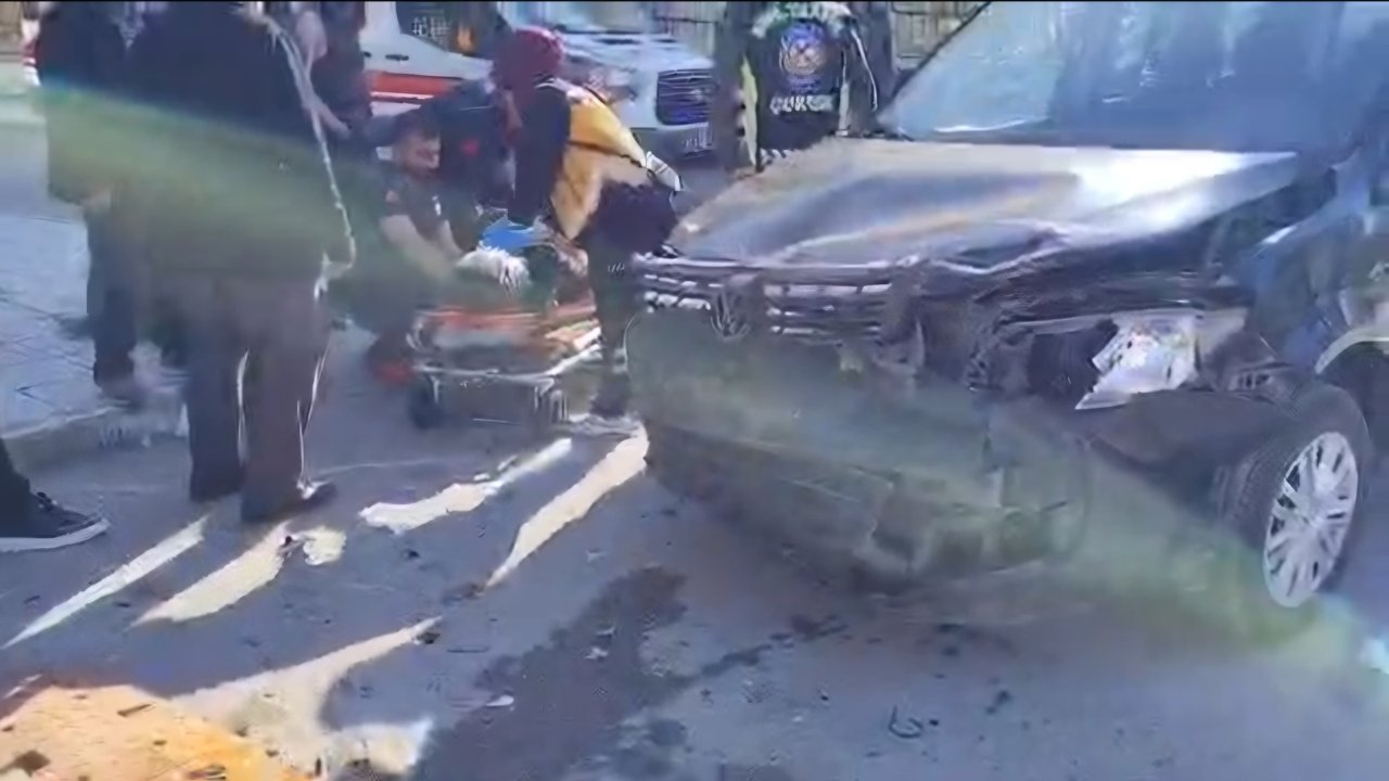 Kaçarken kaza yapan yaralıya 422 bin lira ceza