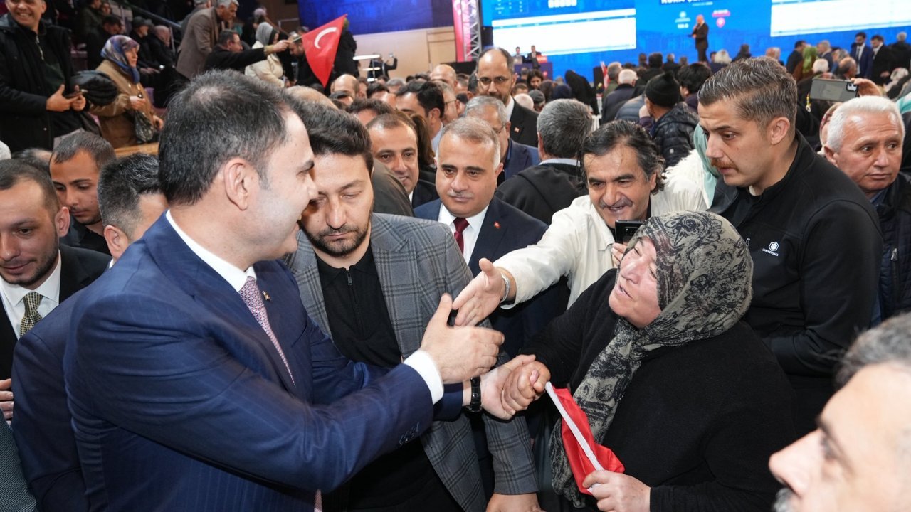 Çorum'da TOKİ hak sahipleri belirlendi: Bakan Kurum: "Evler 2 yıl içinde teslim edilecek"