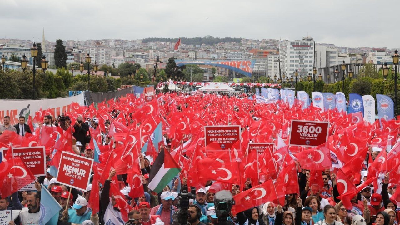 Memur-Sen 1 Mayıs’ı Çorum’da kutlayacak