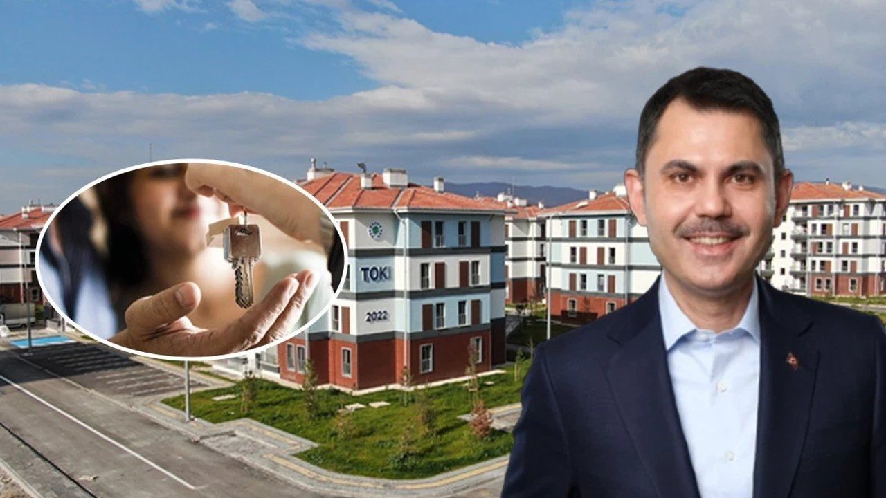 TOKİ çekiliş tarihi yine değişti: Bakan Kurum'un Çorum ziyareti öne alındı