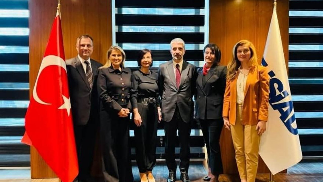 ORKASİFED’den TÜSİAD   ve TÜRKONFED’e ziyaret