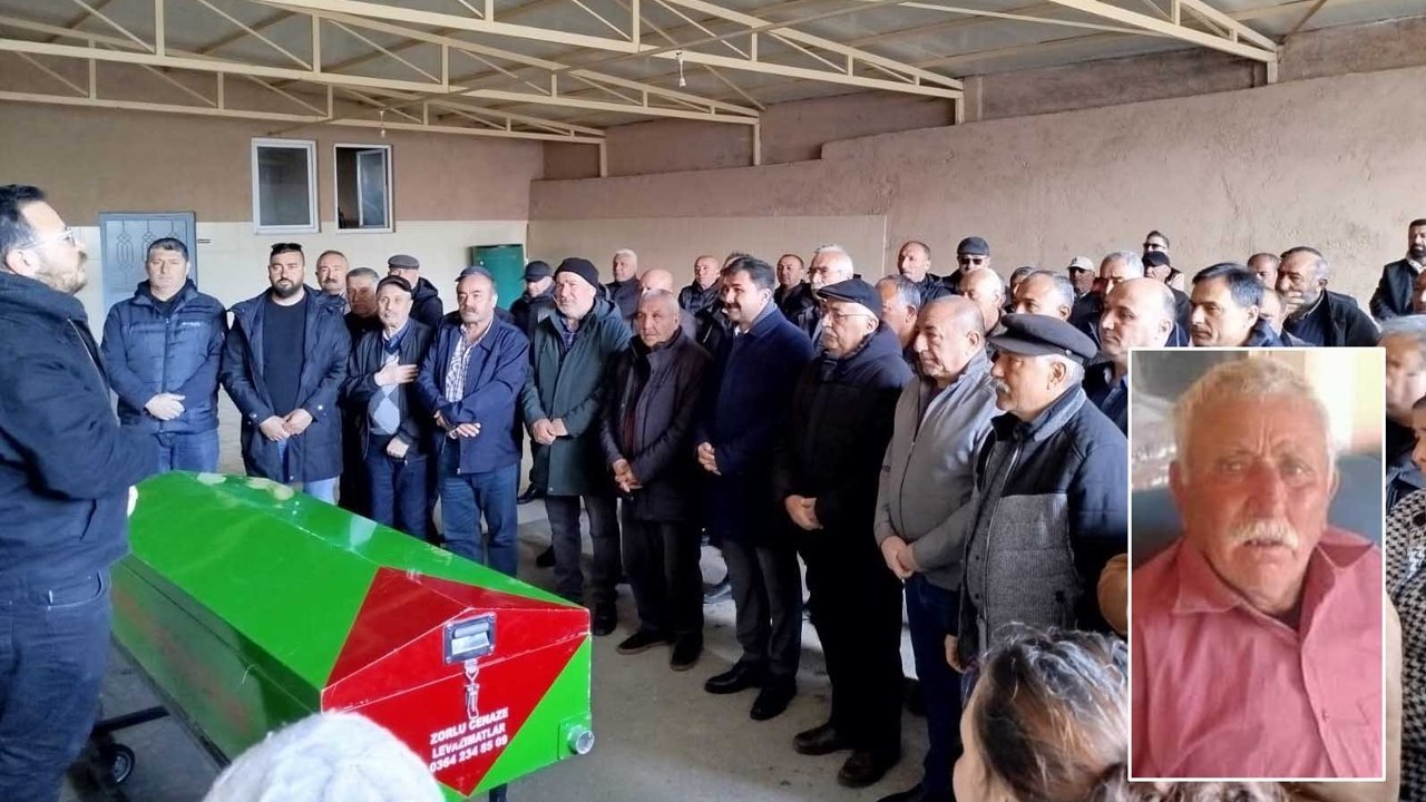 Arap Ali Şahan  toprağa verildi