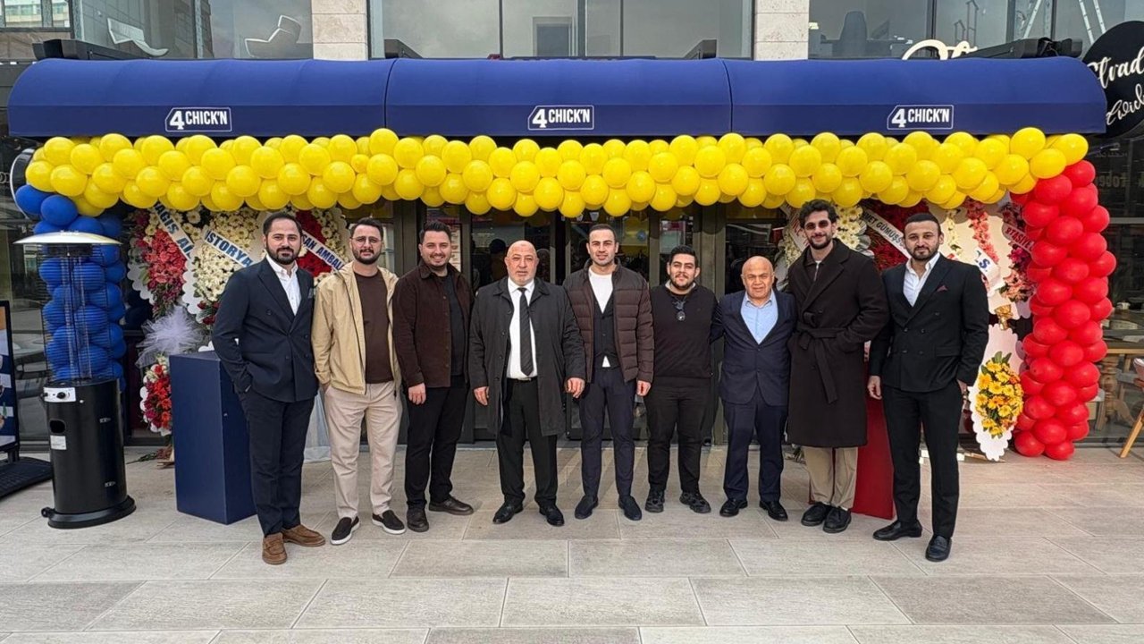 4 Chick’n  Çukurambar şubesi açıldı