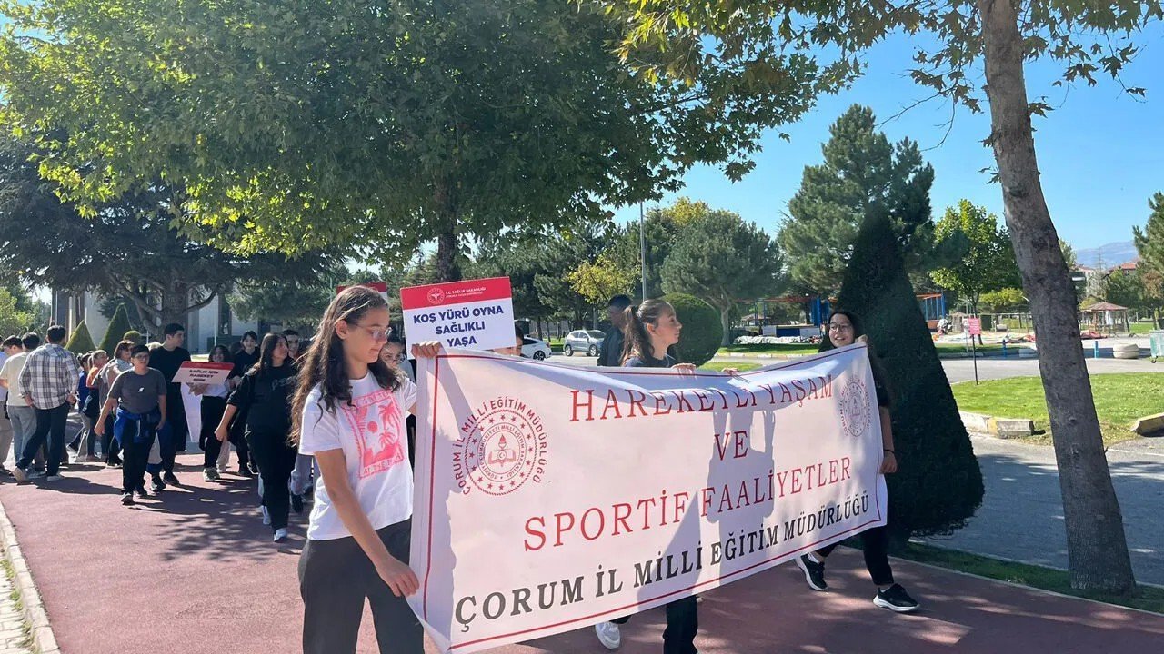 Çorum'da Dünya Sağlık Günü yürüyüşü yapılacak