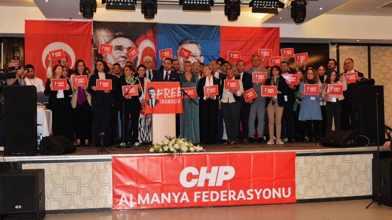 “İstanbul’da Direniş, Almanya’da  Dayanışma” etkinliği düzenlendi