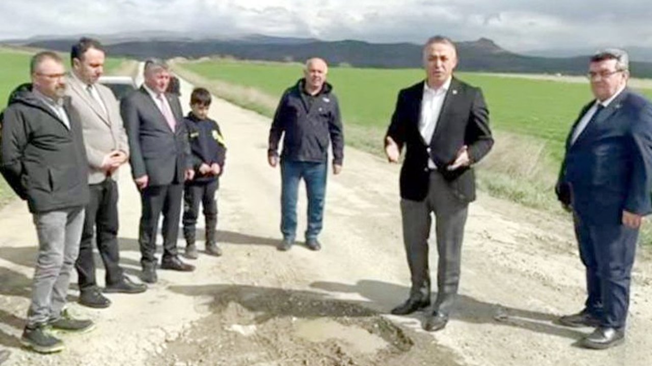 “Çorum’un köy  yolları böbrek  taşına iyi geliyor”