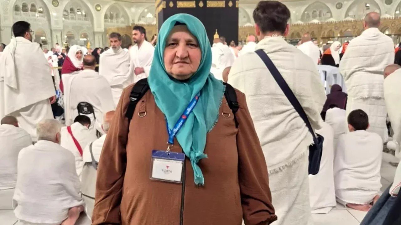 Umre ziyaretinde vefat etti
