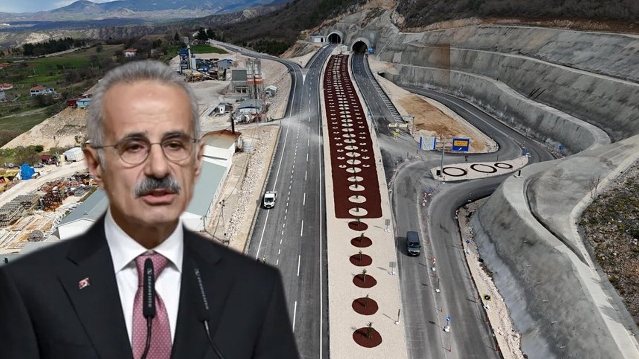 Kırkdilim Tünellerinin açılışı ertelendi