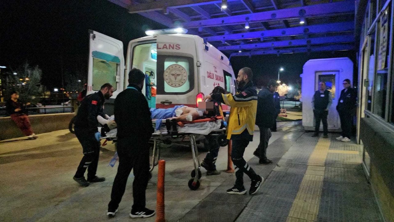 Çorum’da silahlı saldırı:1 yaralı