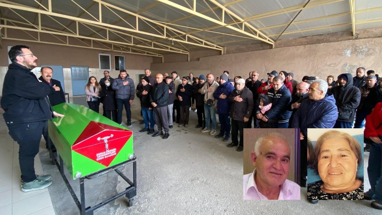 Kuşsaray’da aynı gün 2 cenaze  birden toprağa verildi