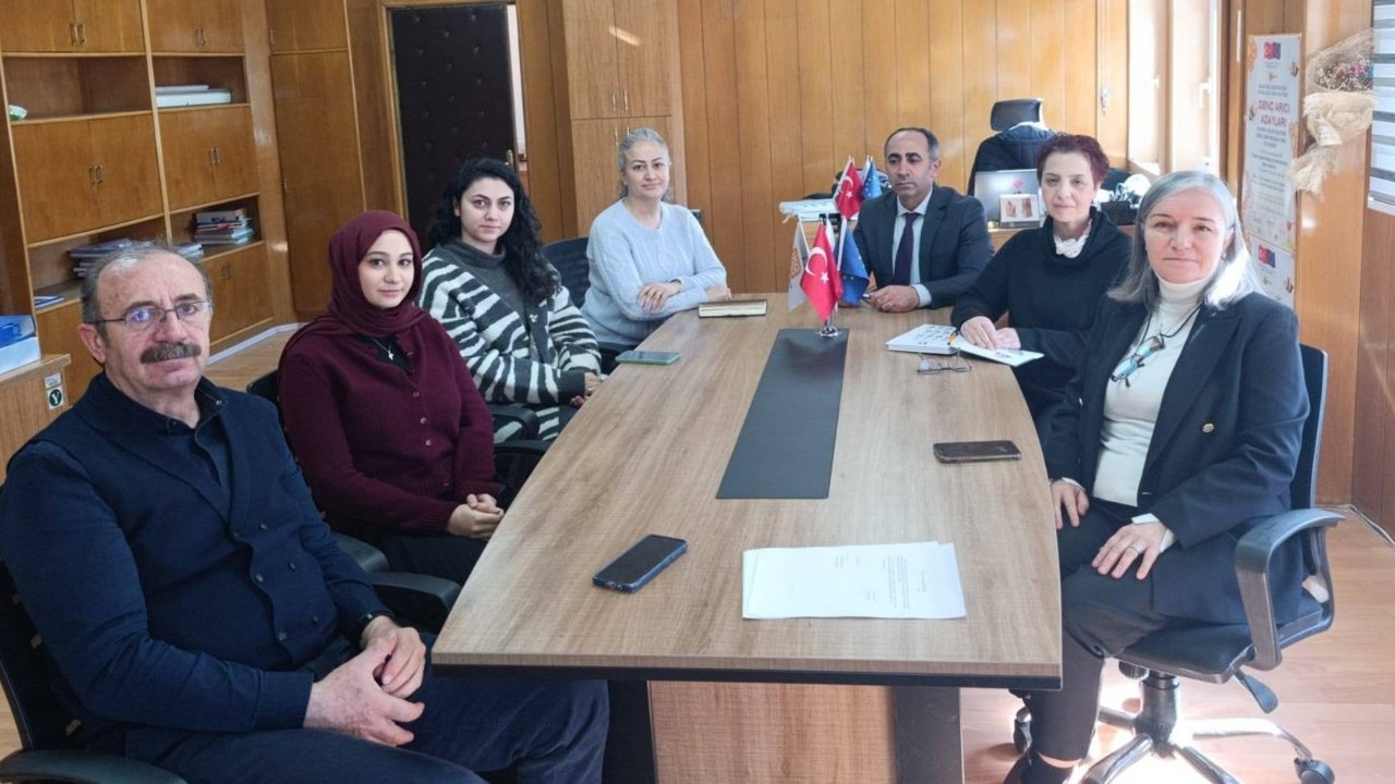 Kadın kooperatifine destek