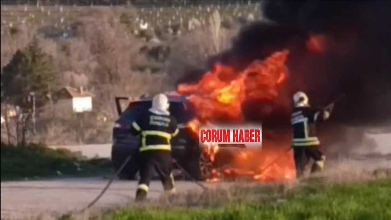 Cip alev alev yandı