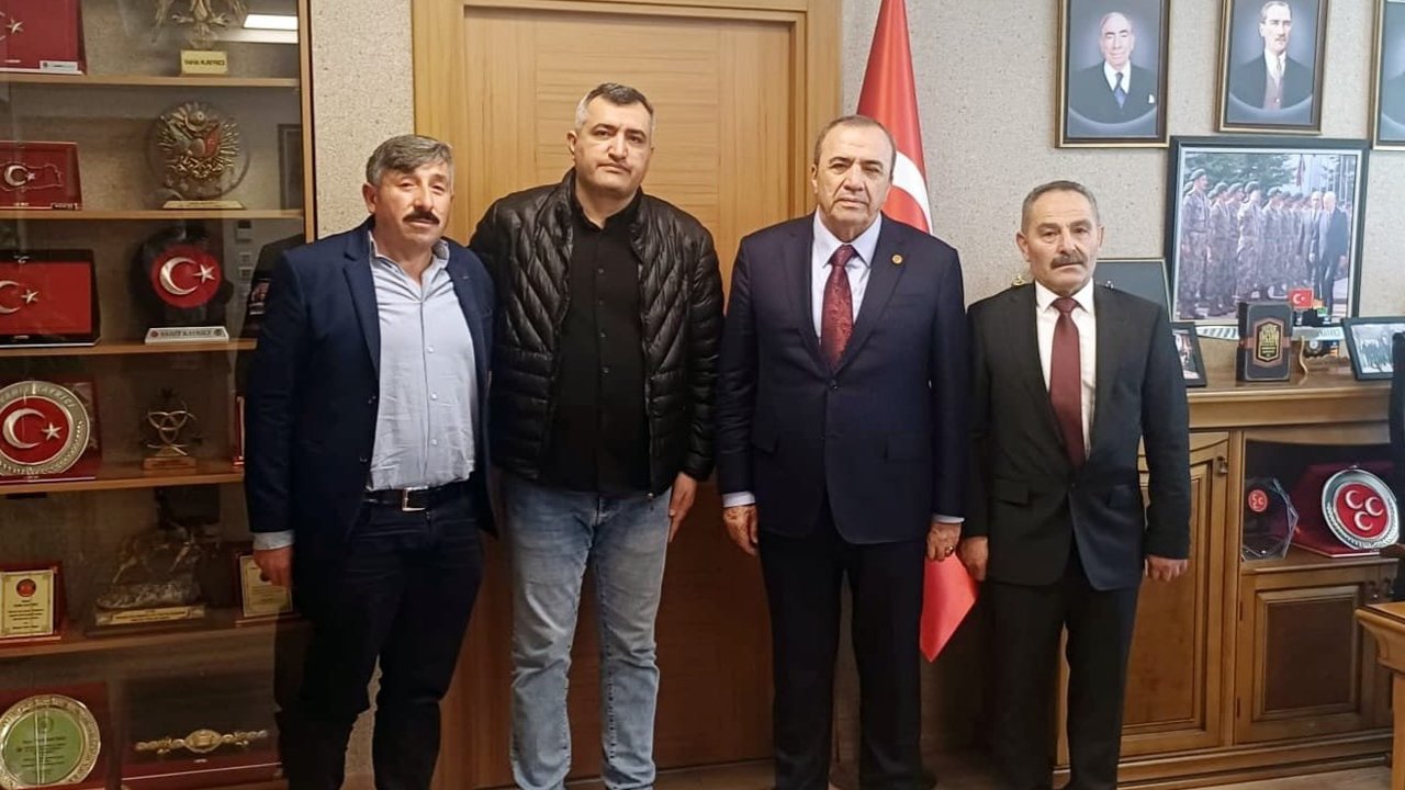 Şanal’dan Kaya ve Kayrıcı’ya ziyaret