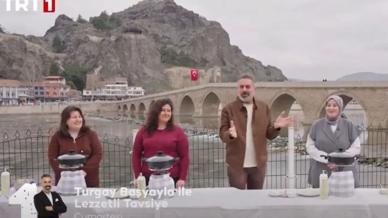 Çorum TRT ekranlarında