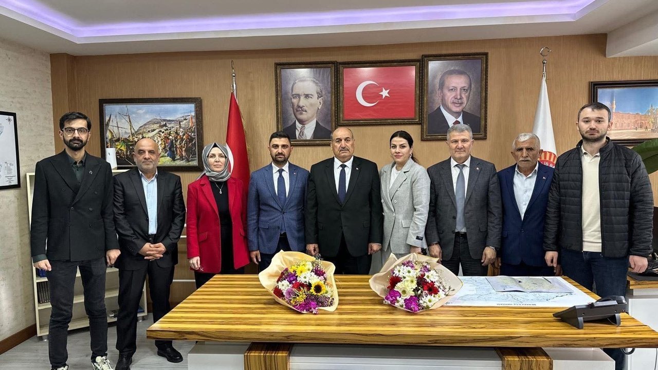 Mustafa Alagöz’den Duran Bıyık’a tebrik