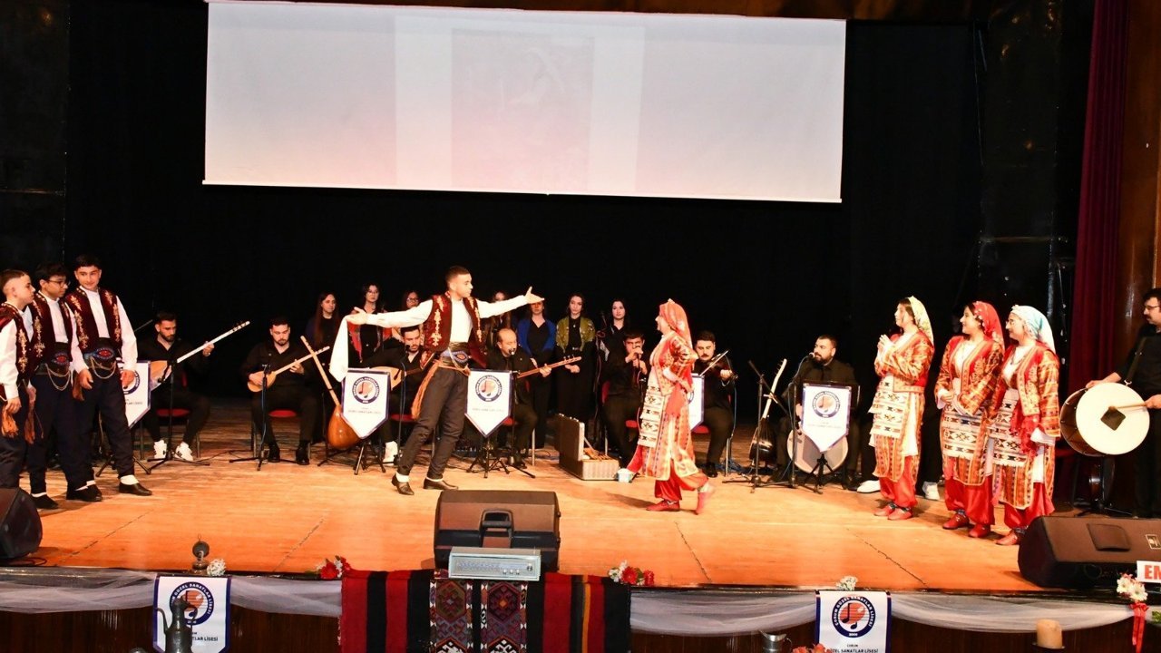 “Anadolu’nun Özü Güzel Sanatların Sözü” beğenildi