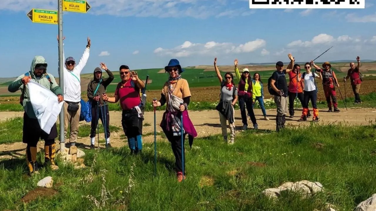 Hitit Yolu Gençlik Yürüyüşü için hazırlık