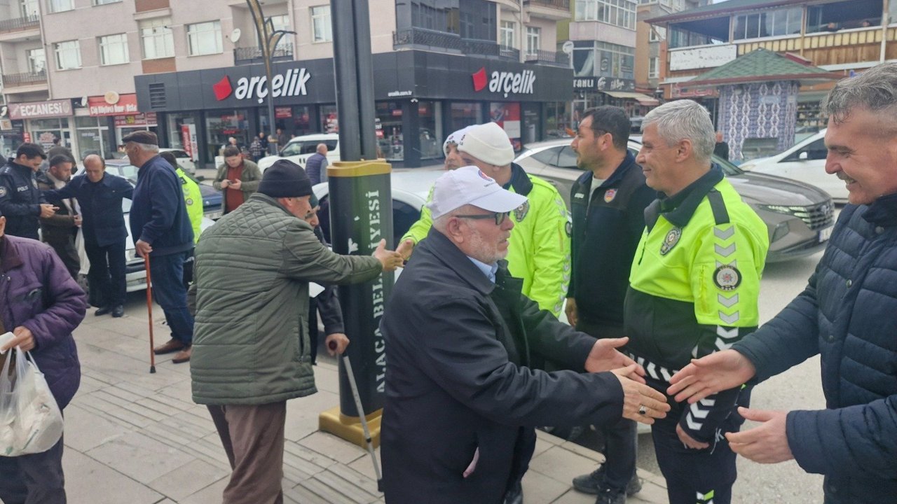 Polis Haftası'nda şehitler dualarla anıldı